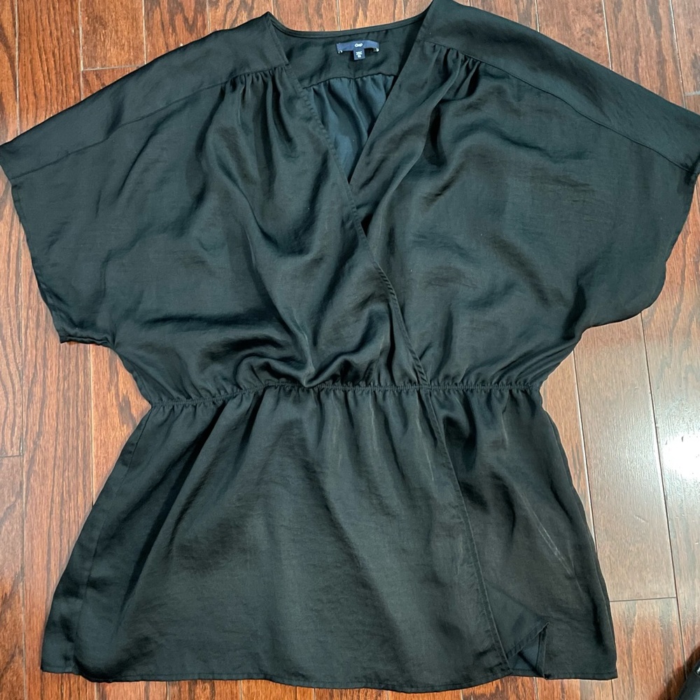 Gap women’s peplum blouse